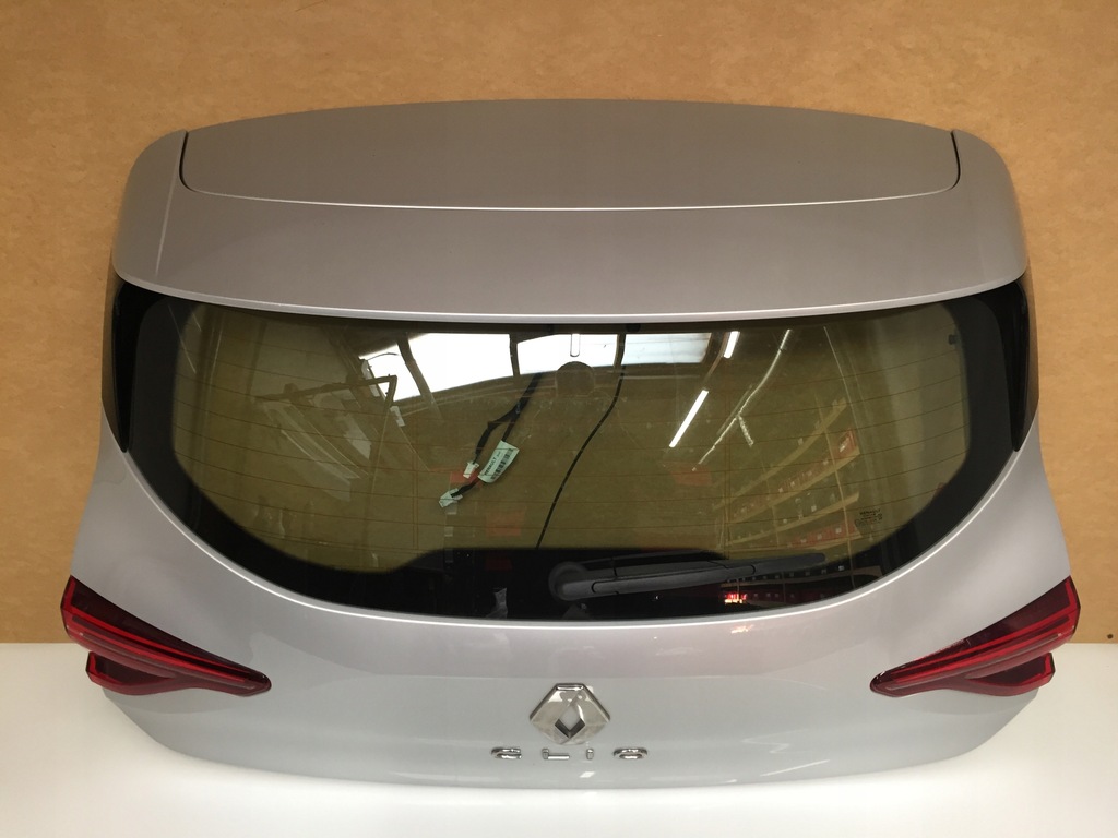 фото №2, Renault clio v 5 крышка багажника багажника ted69