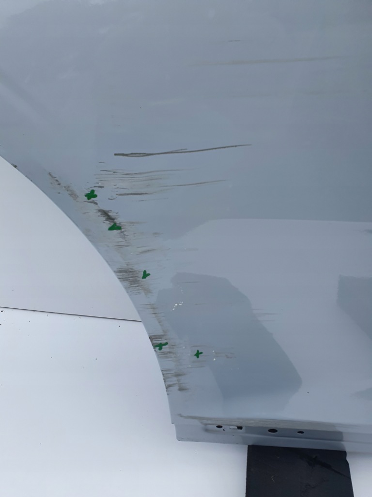 фото №5, Polestar ii 2 20- дверь правый задняя правое задние 31698835rh