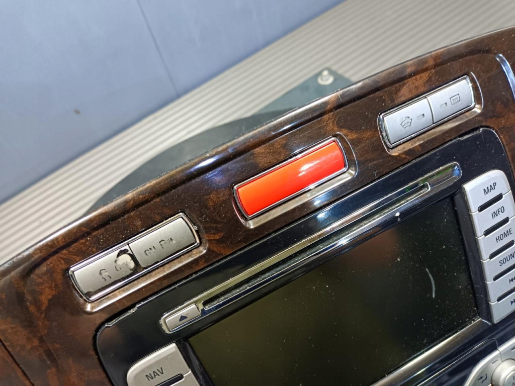 фото №5, Ford mondeo mk4 радио i навигация 7s7t-18k931-bh