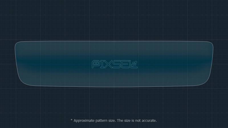 фото №5, Захисне скло pixsel na дзеркало kia ev9 - 9.9“ 2023 -