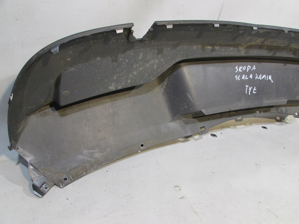 фото №9, Scala kamiq дифузор накладка бампера 658807521b