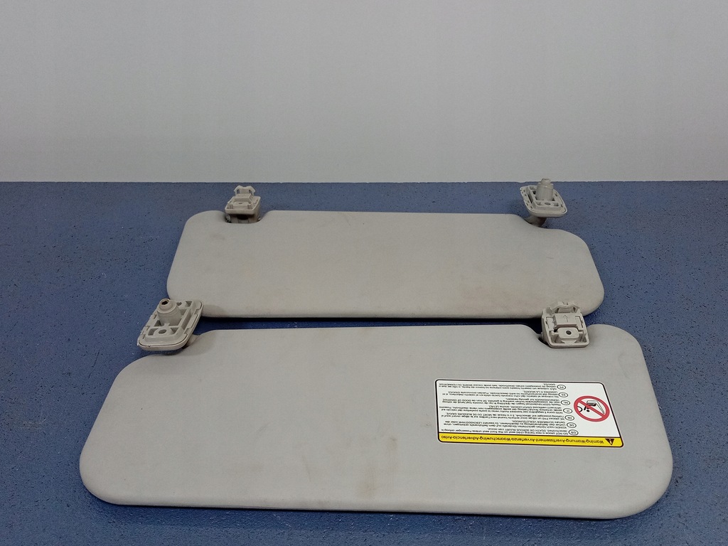 фото №3, Kia soul i защита солнцезащитные козырьки eu