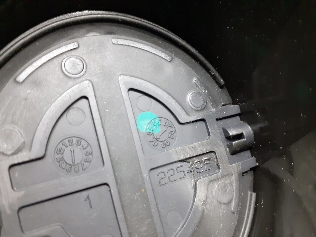 фото №3, Решётка обдув правая alfa romeo 147