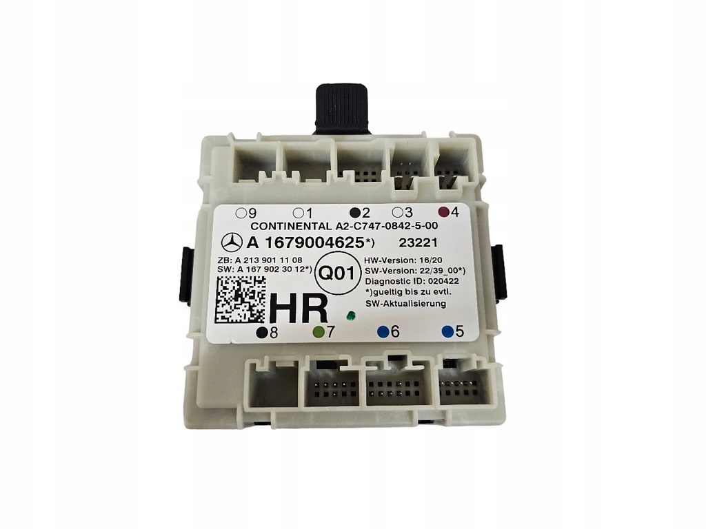 фото №1, Mercedes e-klasa w213 блок керування модуль двері a1679004625