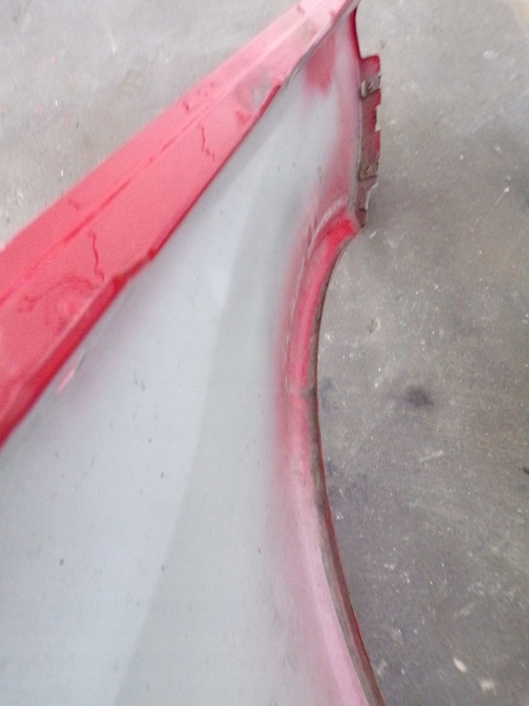 фото №5, Крила лівий перед mercedes w203 clc lak 590