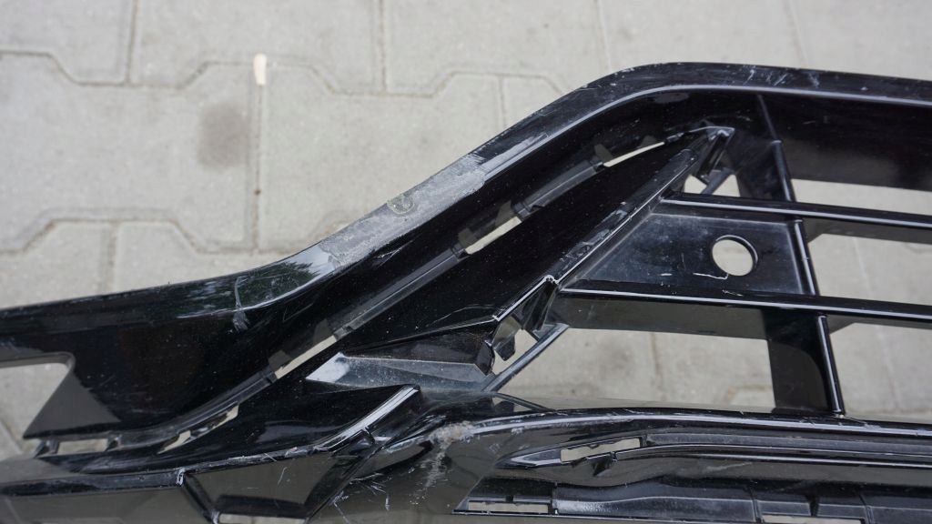 фото №3, Volvo xc90 ii r-design - спойлер накладка бампера