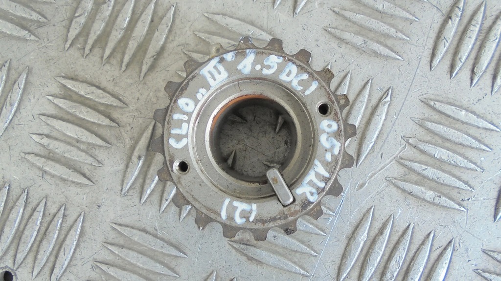фото №1, Колесо розподільного валу renault clio iii 1.5 dci 05-12r