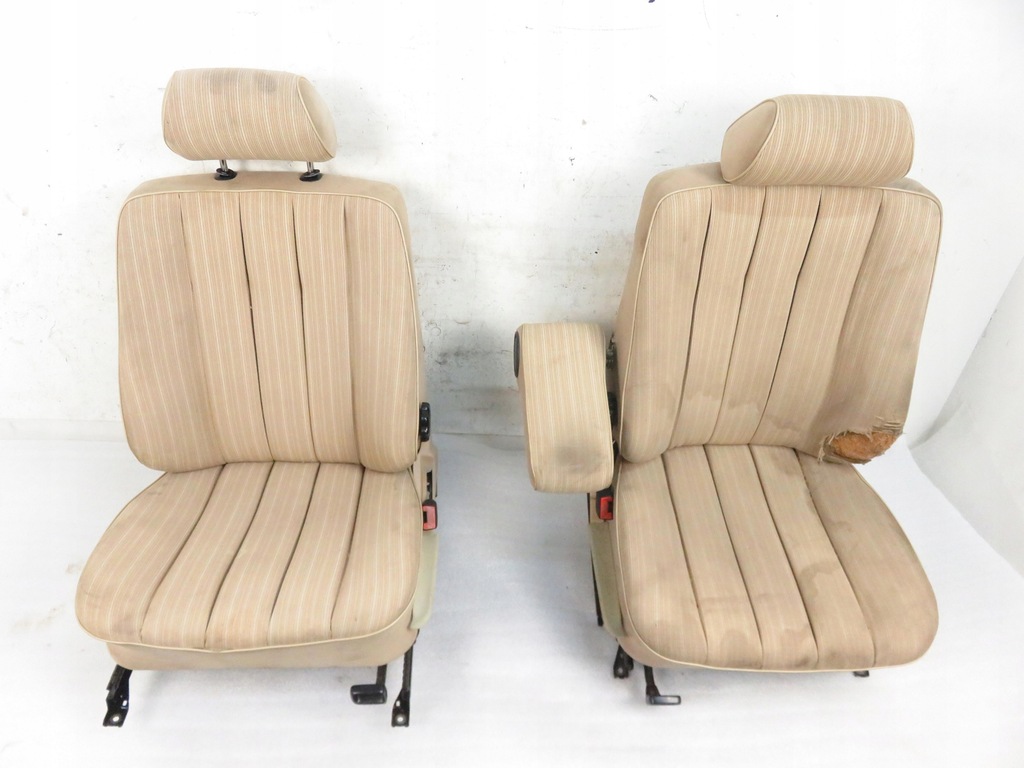 фото №6, Сиденья комплект mercedes-benz w124 na пружинах