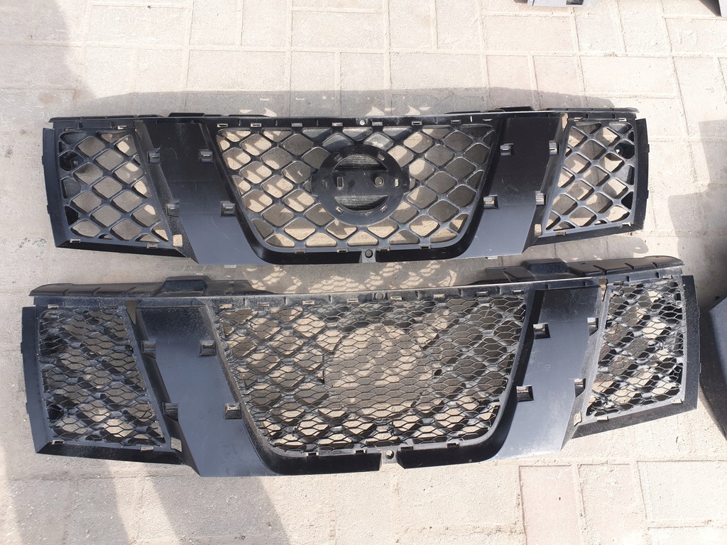 фото №1, Решітка радіатора nissan navara d40