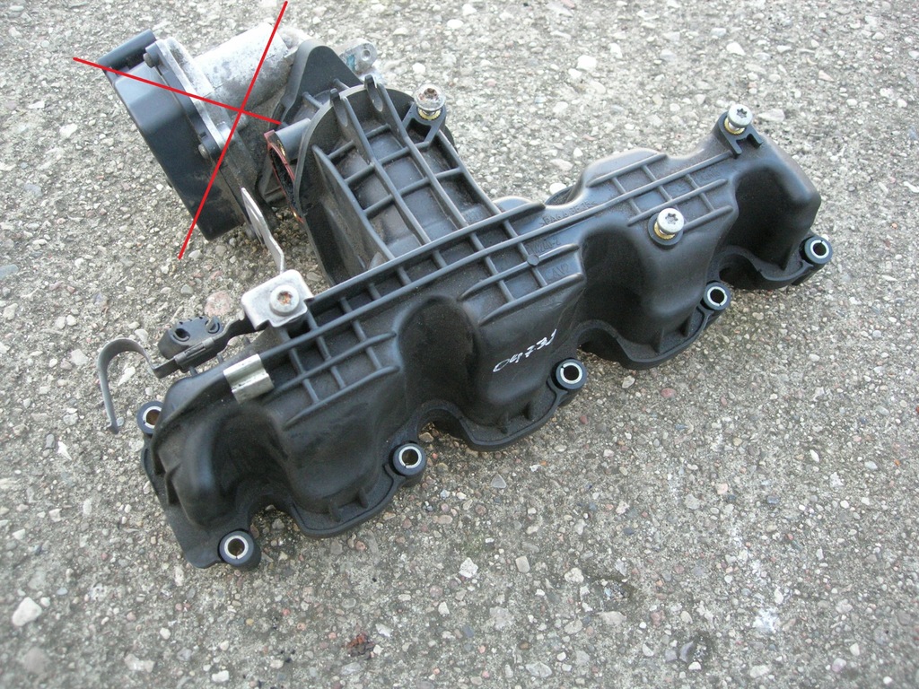 фото №1, Колектор всмоктуючий audi vw skoda 1,6 tdi 03l129711al