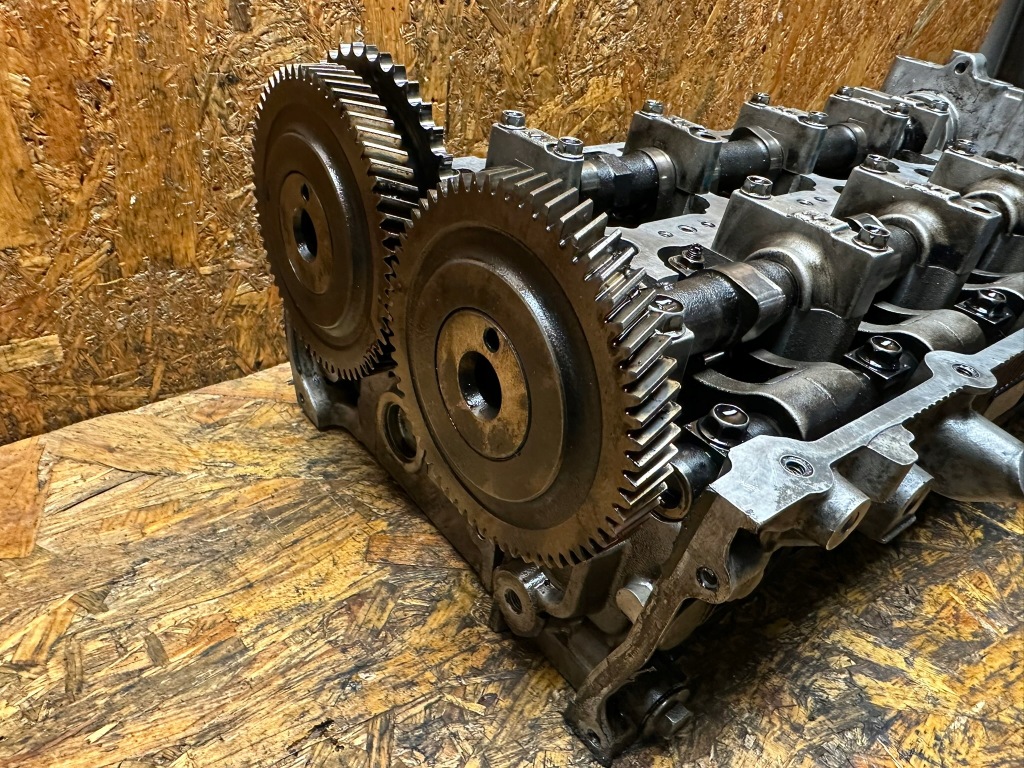 фото №10, Головка комплектная валы mitsubishi outlander 2.2 did 4n14 bez mivec