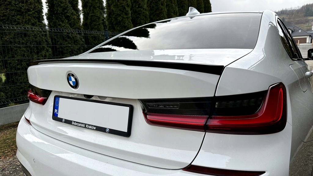 фото №9, Спойлер na крышка bmw g20 mperformance спойлер g20 2018- lip с abs