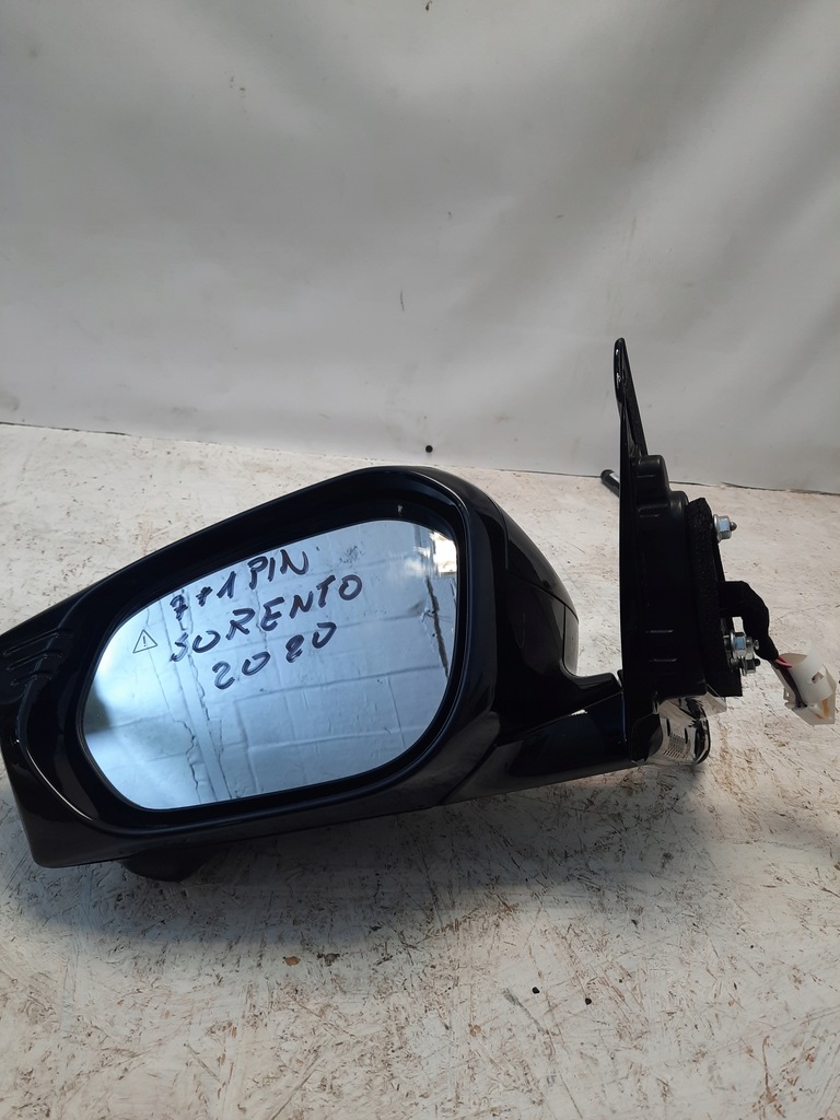 фото №1, Kia ev6 зеркало левая 7+1 pin камера