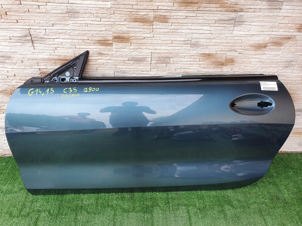 фото №1, Дверь bmw 8 g14 g15 цвет c35