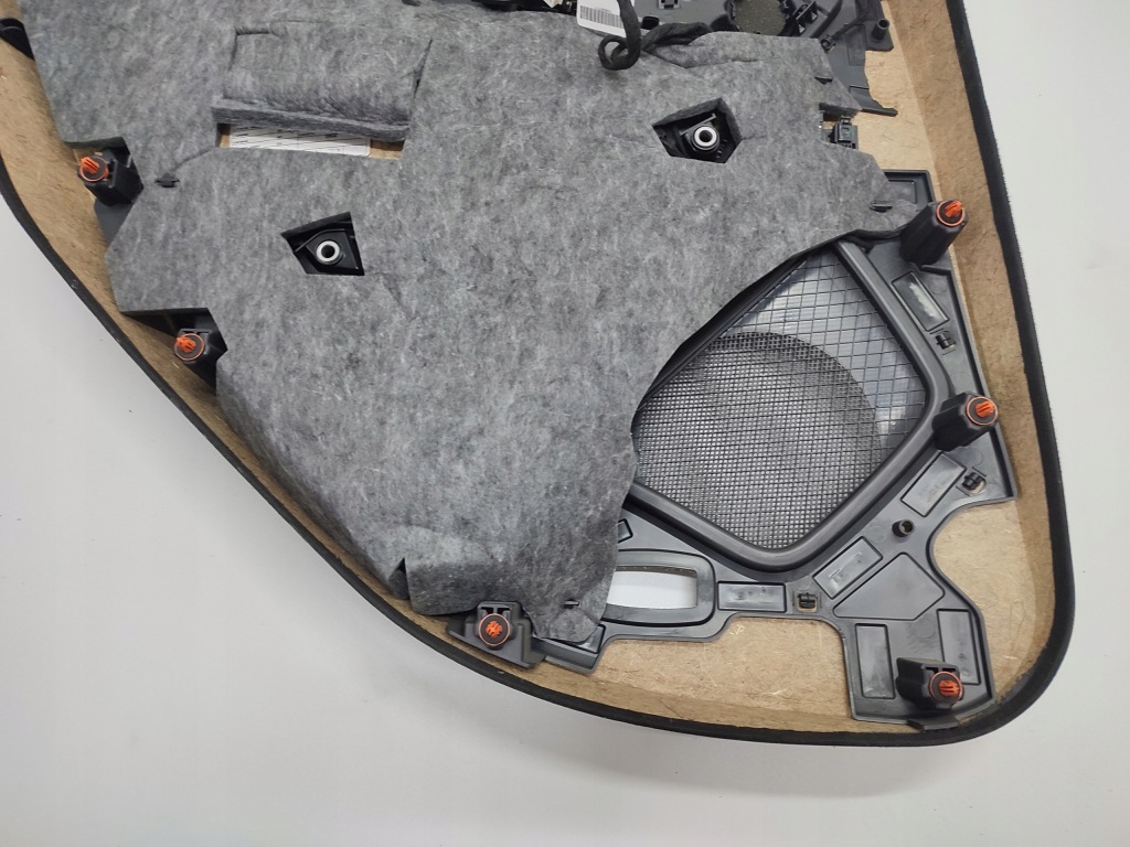 фото №7, Mercedes a-klasa w176 amg оббивка двері правих задня