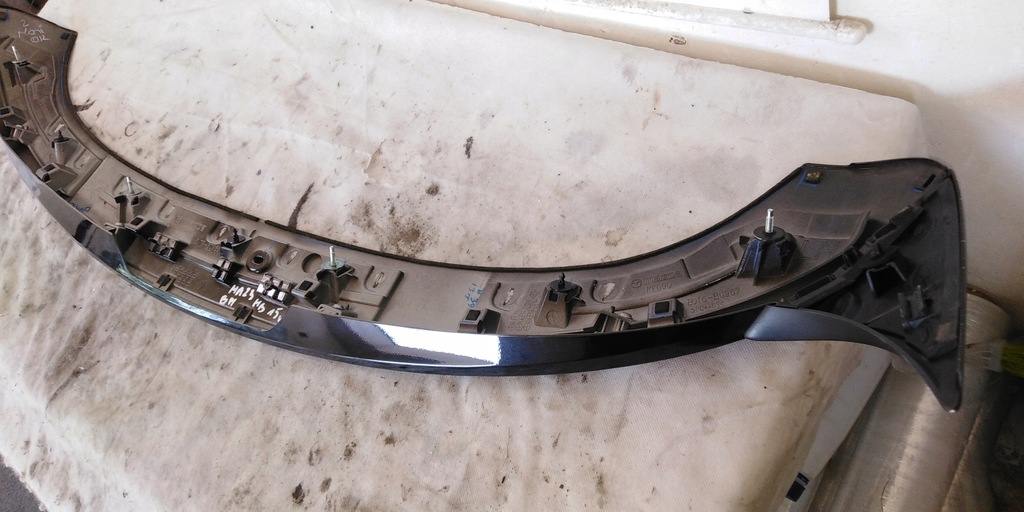 фото №7, Mazda 3 bm hb спойлер спойлер кришки eur 15r czarna