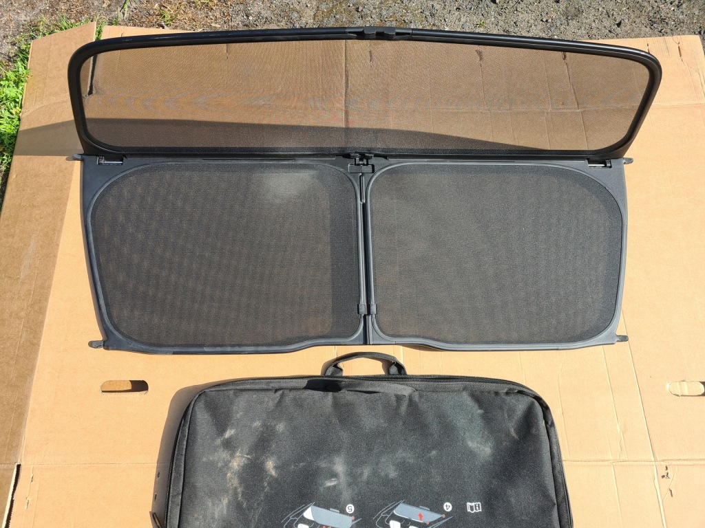 Купити Windschott вітрозахисний екран audi a5 s5 8t кабріолет  оригінальний 2009-2016 rok