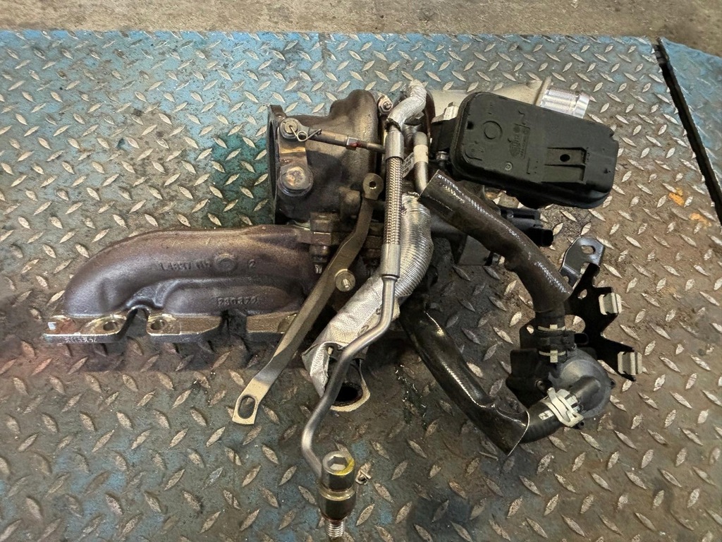 фото №1, Турбіна 9813852580 peugeot 408 508 ii 1.6 thp 17-