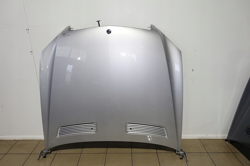 фото №6, Mercedes w221 капот перед передняя s-klasa 775 oryg. лак