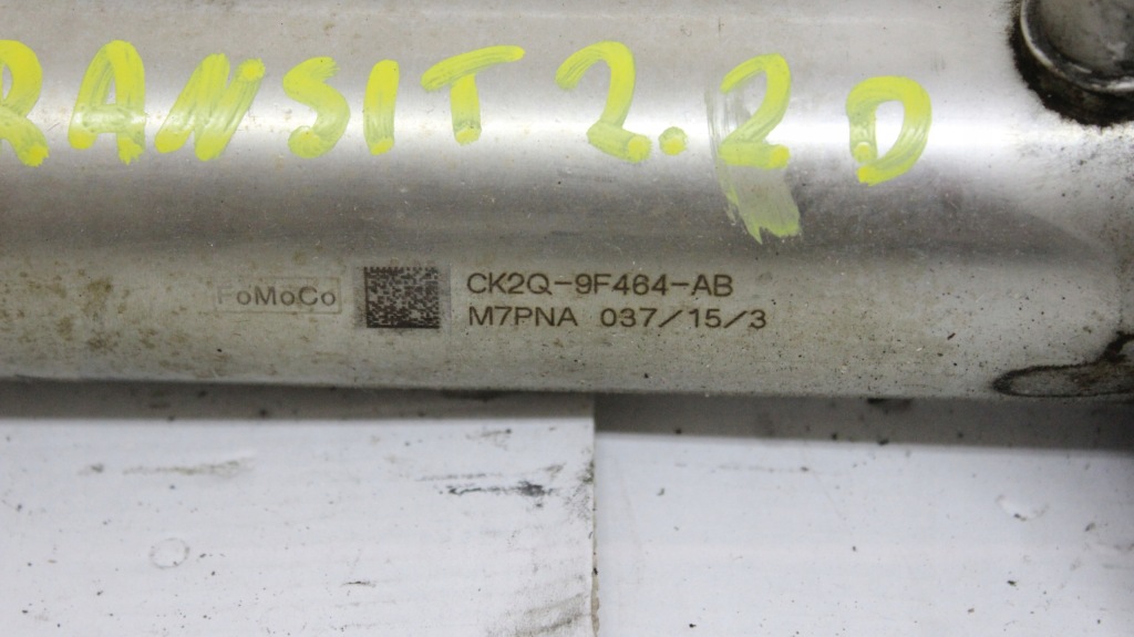 фото №3, Радиатор выхлопных газов egr ford transit mk7 2.2 tdci