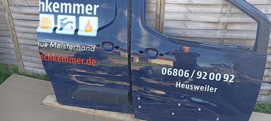 фото №7, Дверь передние правое partner berlingo iv 4 16-23r