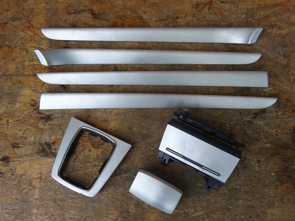 фото №1, Audi a4 b6 b7 sedan kombi накладки декори двері рамка алюміній s-line