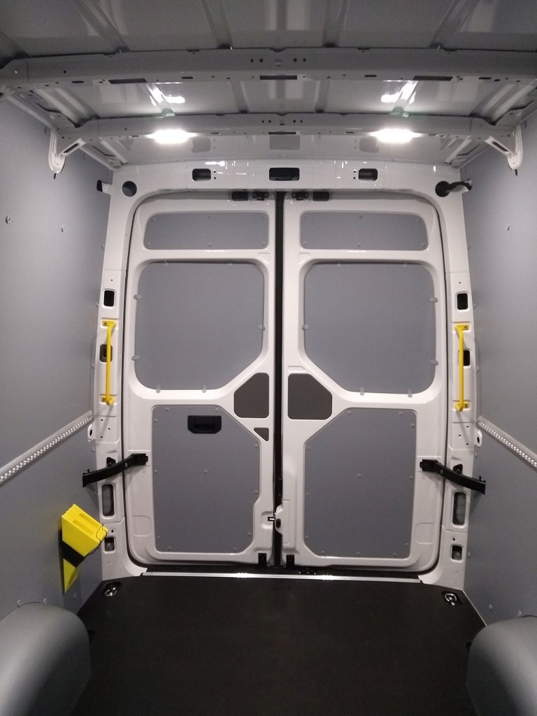 фото №12, Opel movano c l1h1 2022+ обшивка стена кузов автобус бока пластик 4mm защита