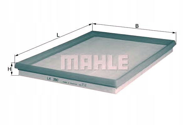 фото №3, Knecht lx 390 фильтр
