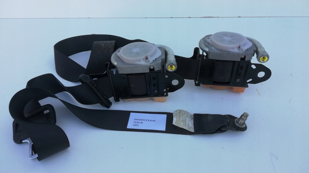 фото №6, Pas безпеки перед правий лівий infiniti fx35 fx45