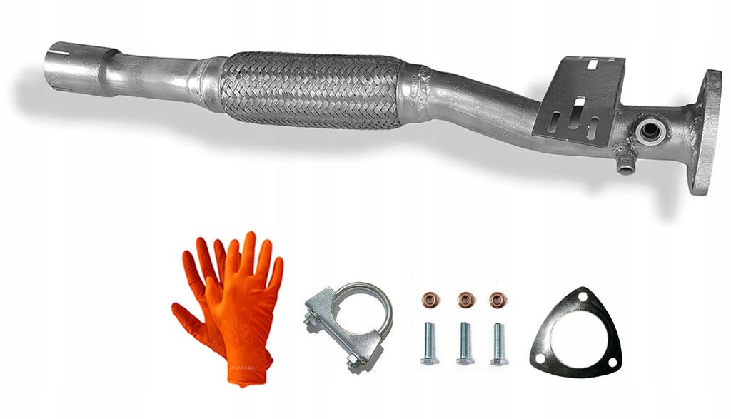 фото №1, Opel meriva 1.3 cdti 2003-2010 труба колекторна