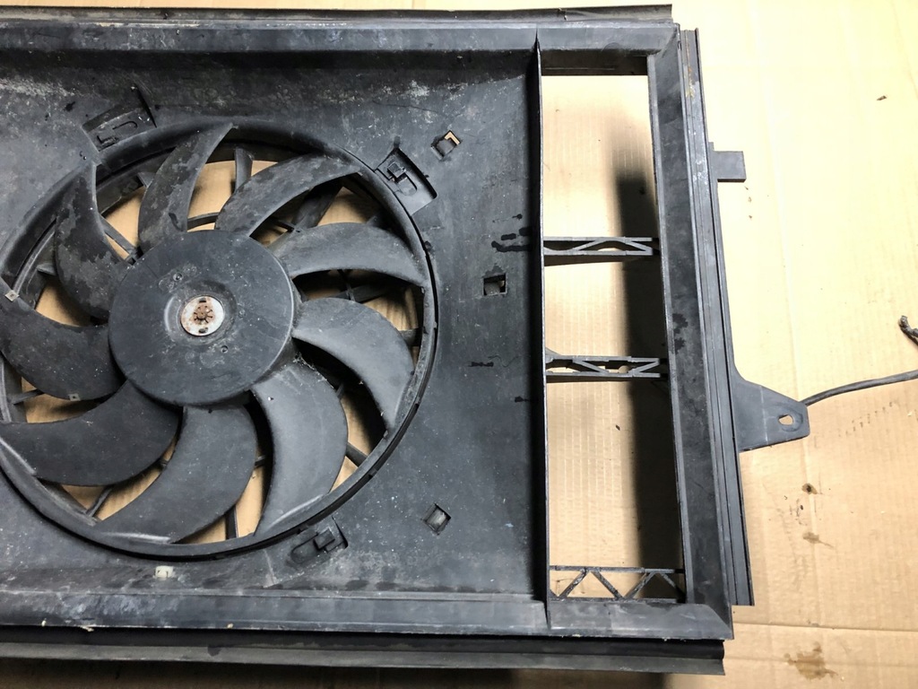 фото №9, Вентилятор радиатора peugeot expert citroen jumpy 2.0 hdi 1496073080