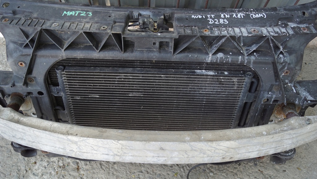 фото №5, Pas передний радиатор audi tt 8n 1.8t bam