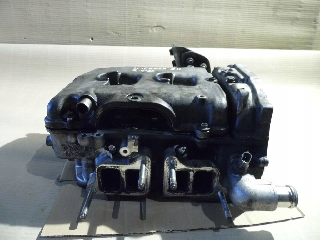 фото №5, Головка ліва subaru impreza gh 2.0d ee20z 2007-