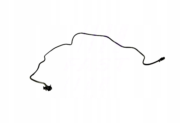 фото №1, Fast ft61019 шланг гибкий радиатора