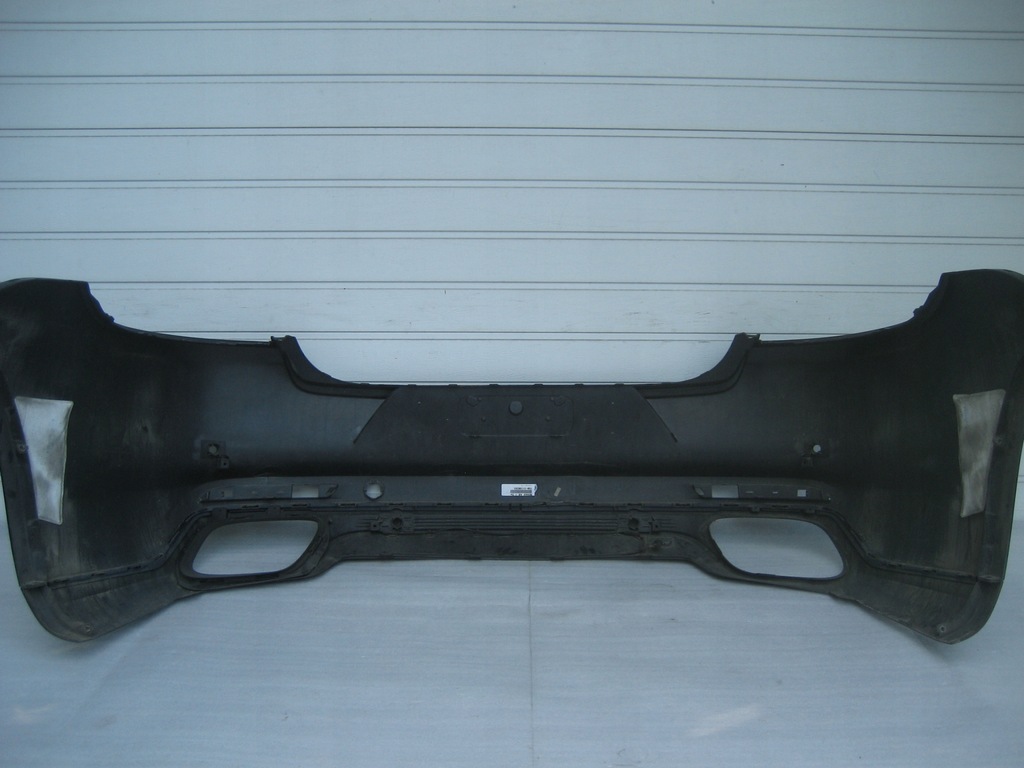 фото №4, Porsche panamera 971 бампер задняя