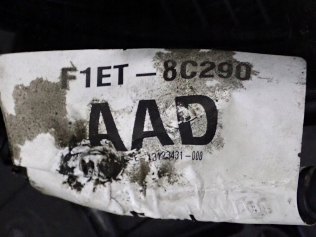 Комплект радиатор воды кондиционера вентилятор ремень ford kuga 2 2.0d 110kw в Украине