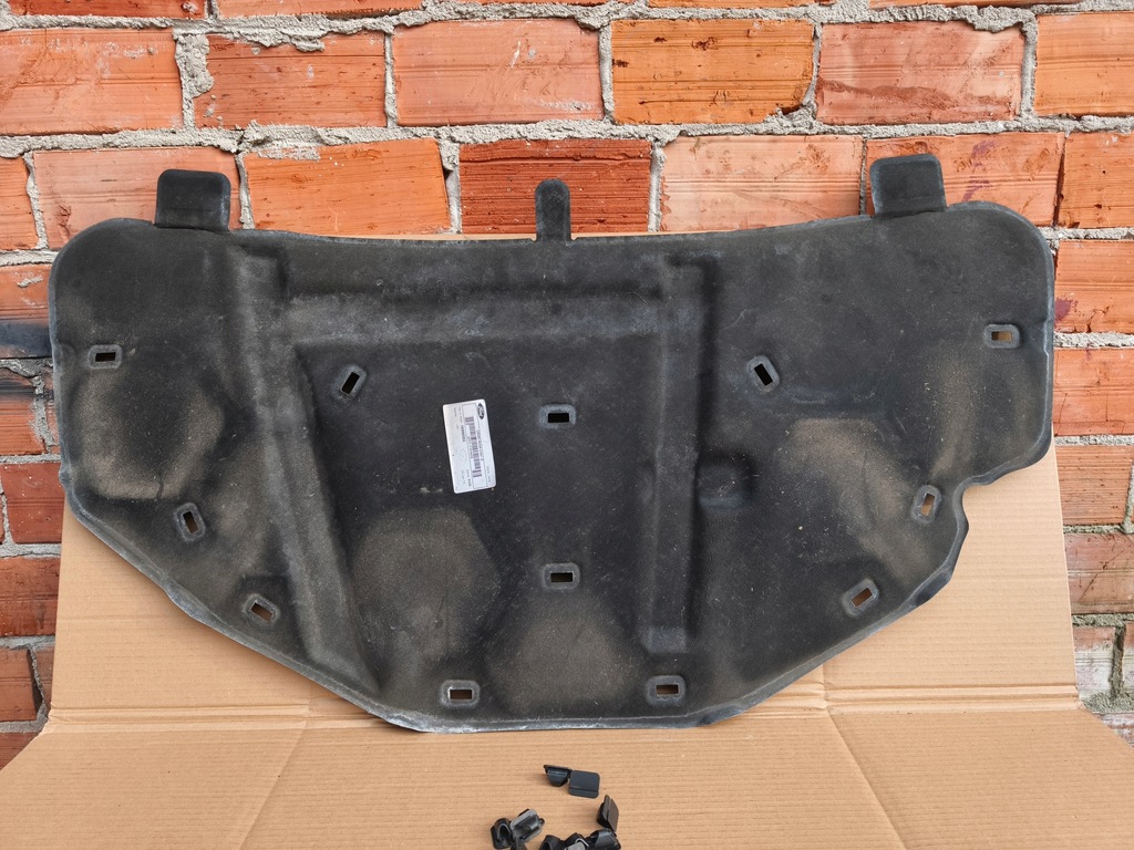 фото №9, Ford mondeo mk5 2.0 tdci шумоізоляція капот + кліпси