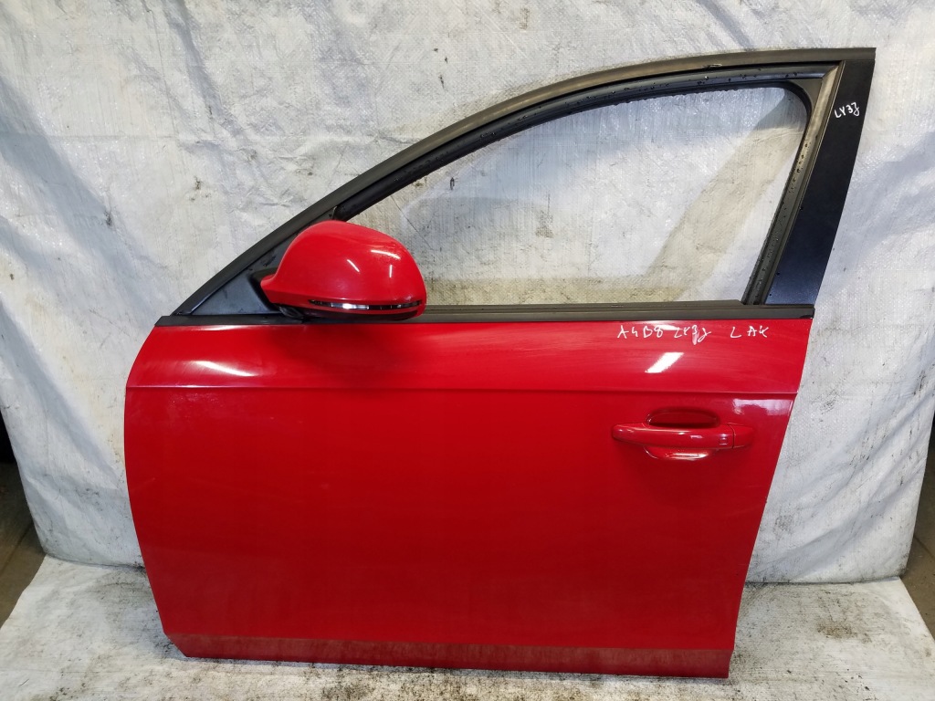 фото №1, Двері перед ліва audi a4 b8 kod ly3j