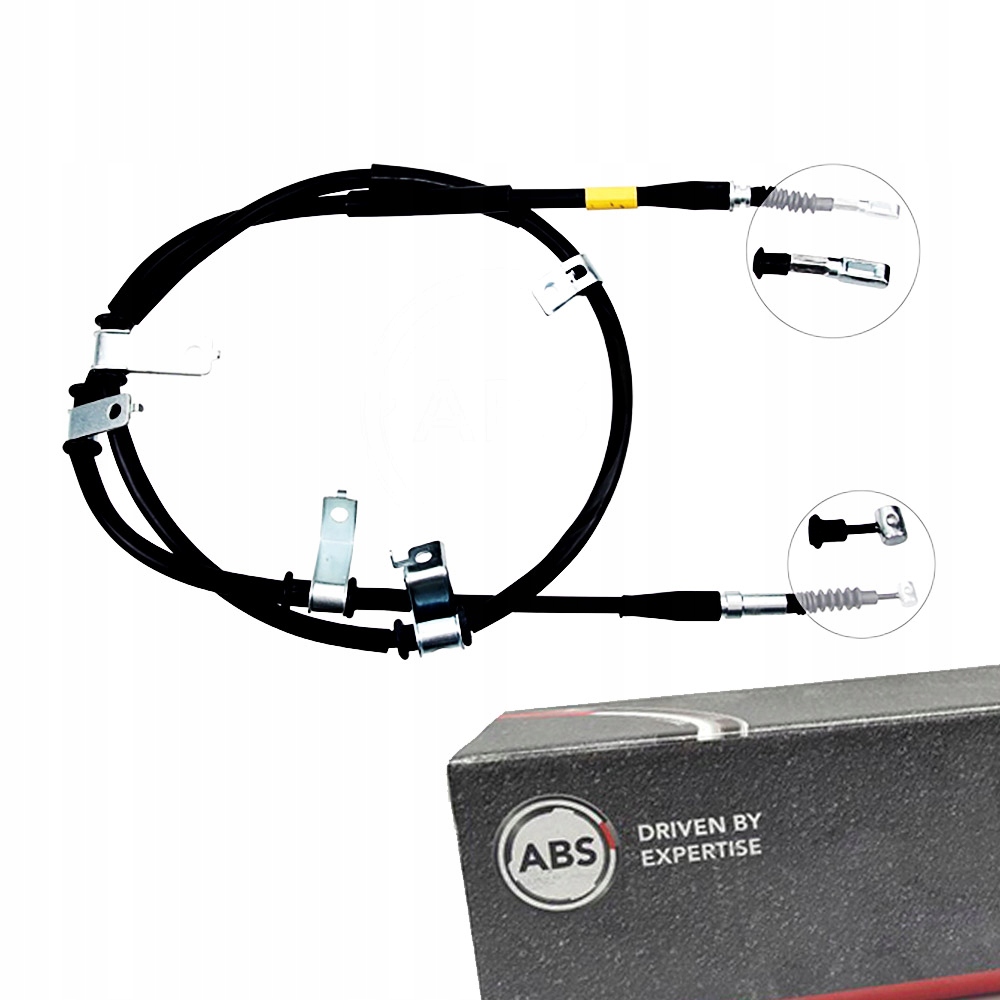 фото №1, Трос тормоза ручного hyundai santa fe ii 2.0 2.2