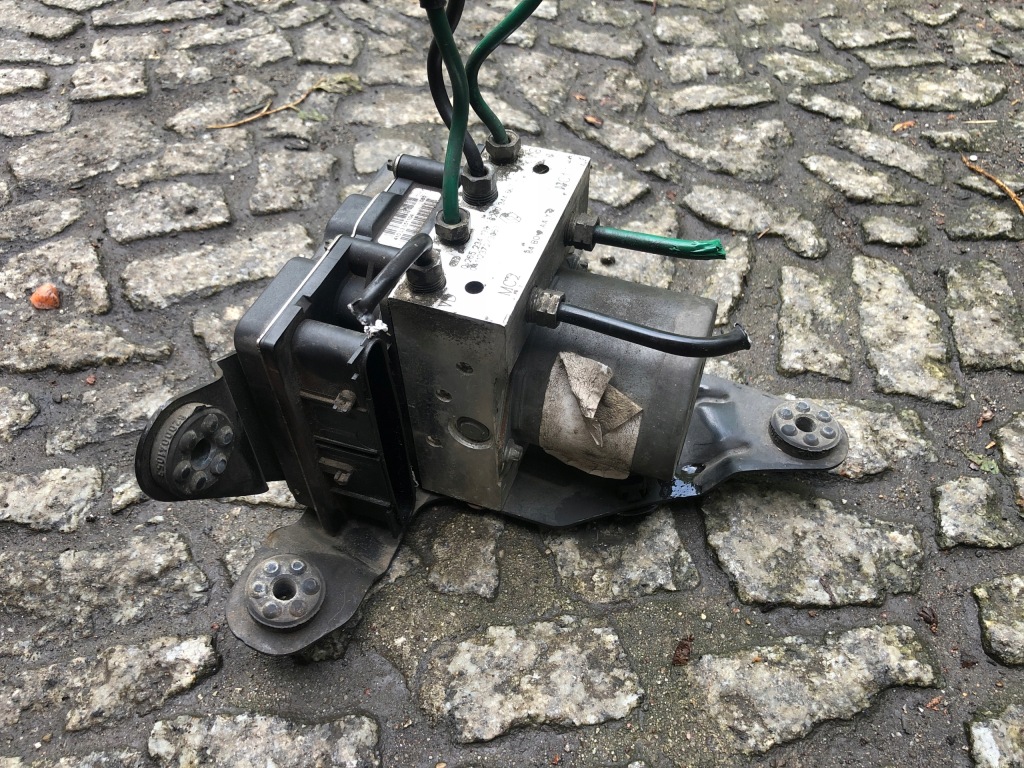 фото №1, Renault scenic megane ii 1.9 dci насос abs