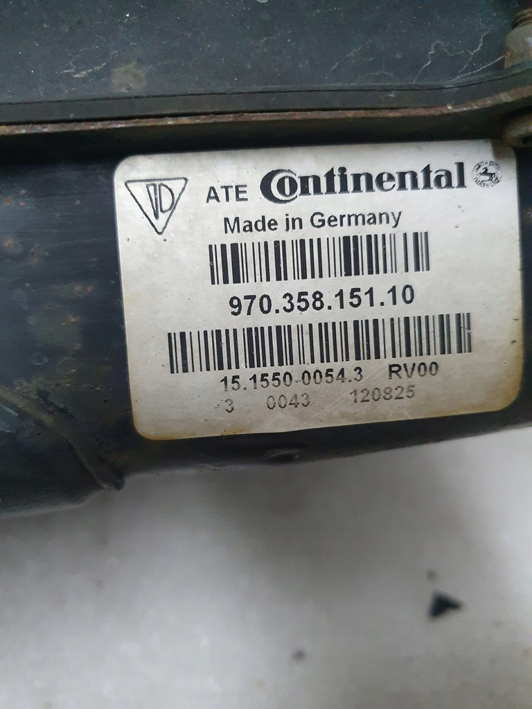 фото №7, Компрессор подвеска porsche panamera 97035815110