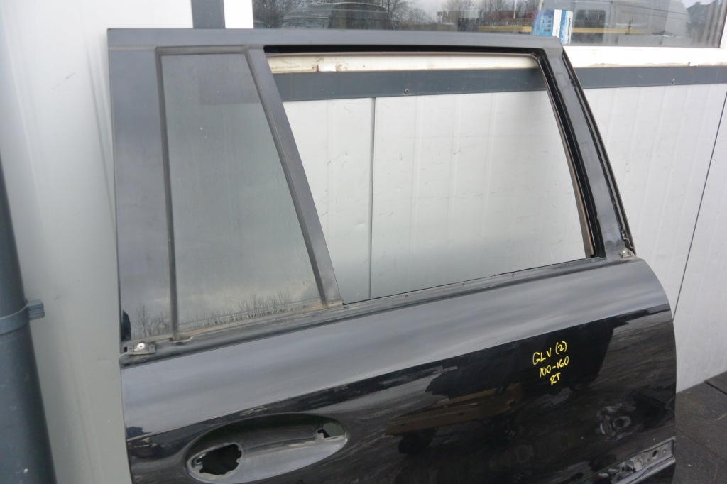 фото №5, Дверь правое задняя mercedes gl x164 чёрные c197