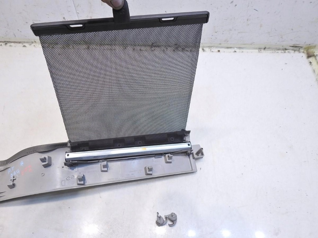 фото №5, Шторка багажника правый задняя renault espace iv