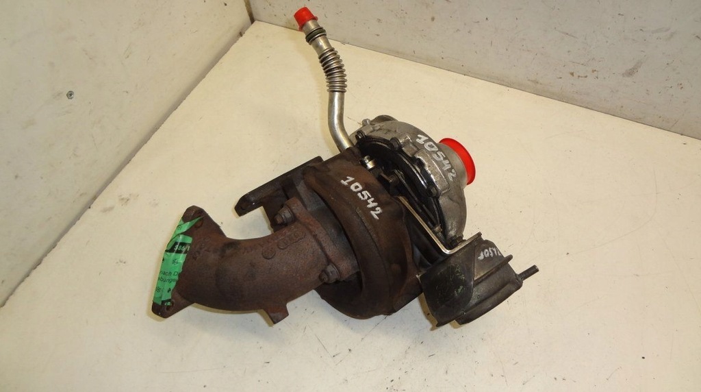 фото №1, Турбонагнітач audi 078145701sx