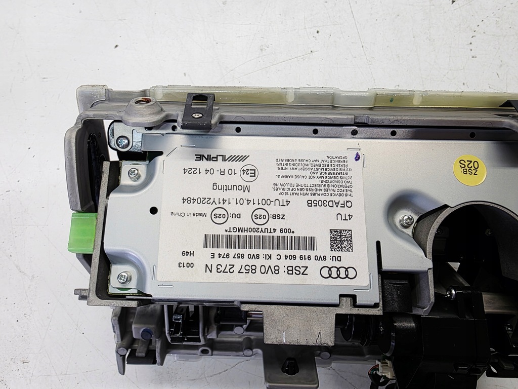 фото №8, Дисплей монітор mmi audi a3 8v 8v0857273n