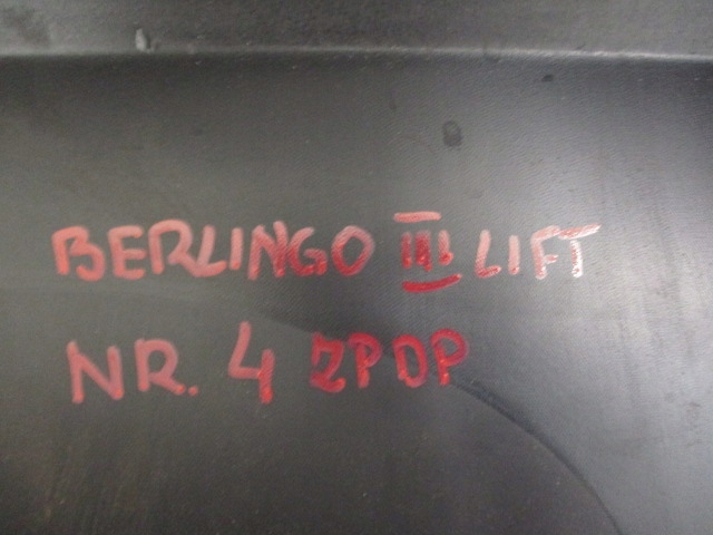 фото №14, Berlingo partner iii lift бампер передний новый