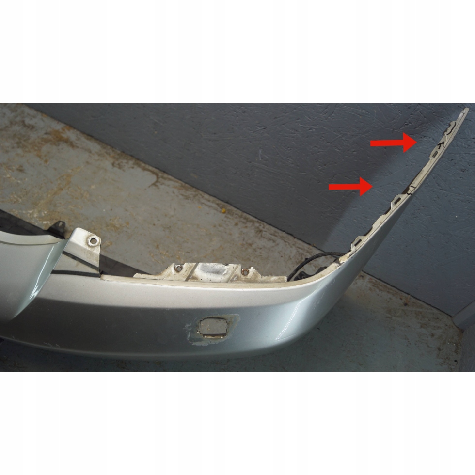 фото №12, Lexus rx ii 2 бампер перед pod омыватель z2186