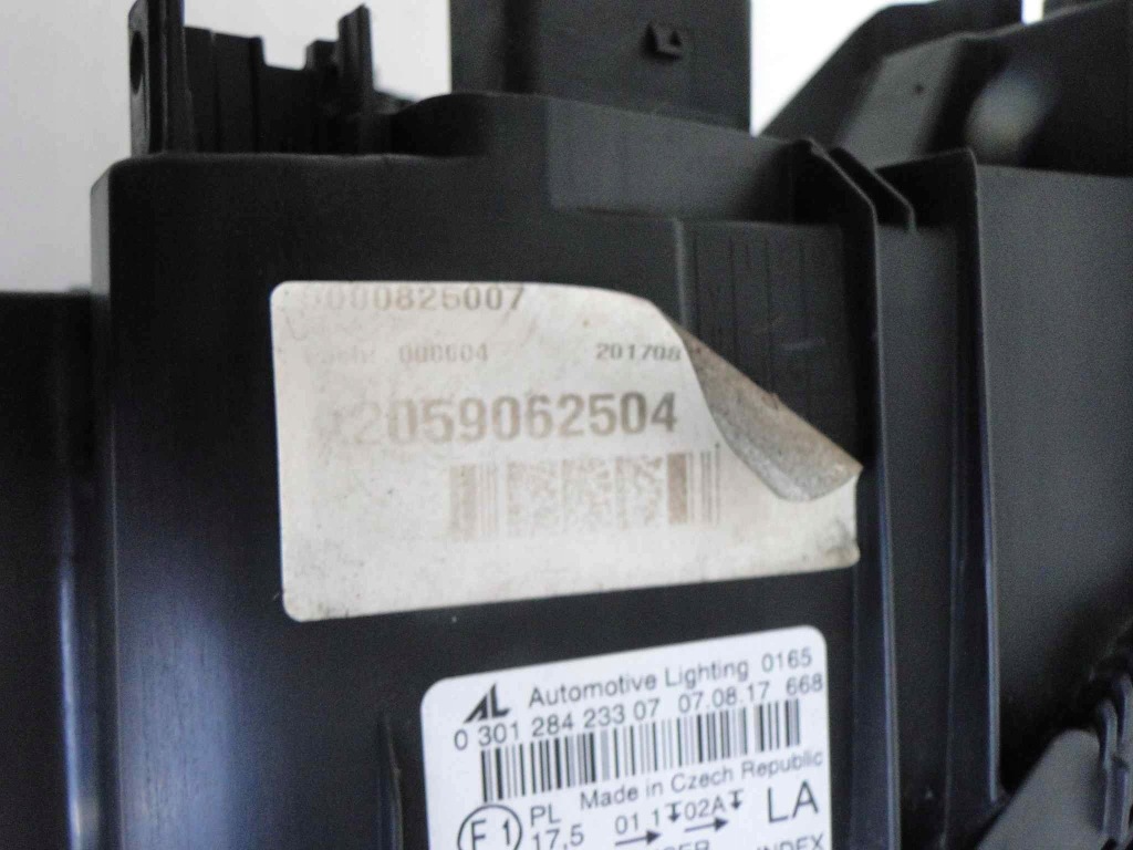 фото №13, Mercedes w205 205 лампа ліва led high performance