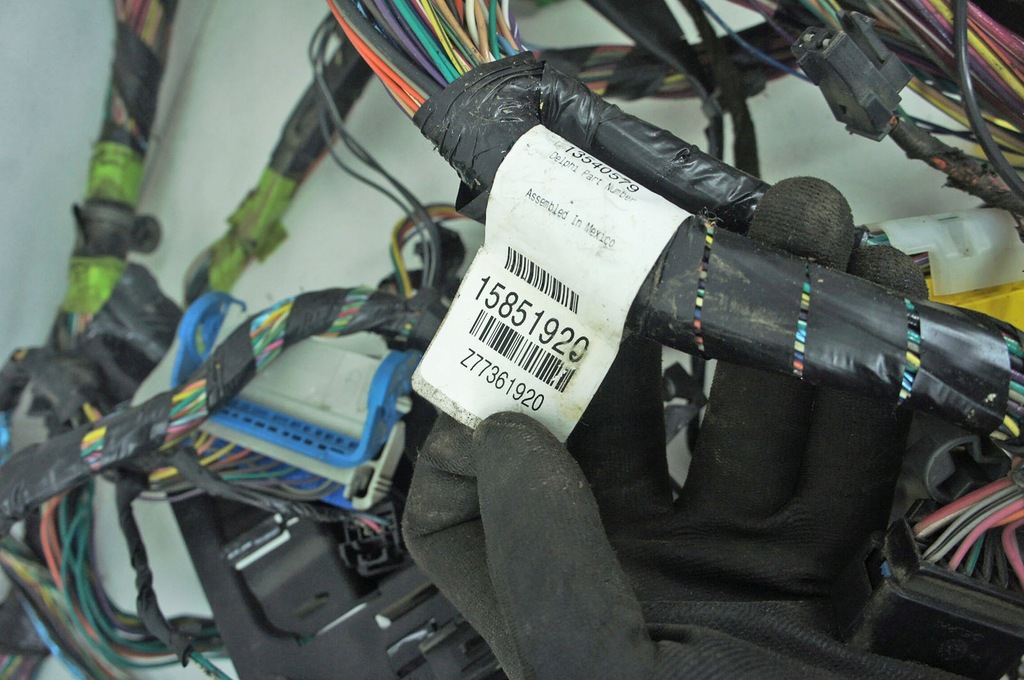 фото №5, Jt160 cadillac escalade iii джгут салону кабіни