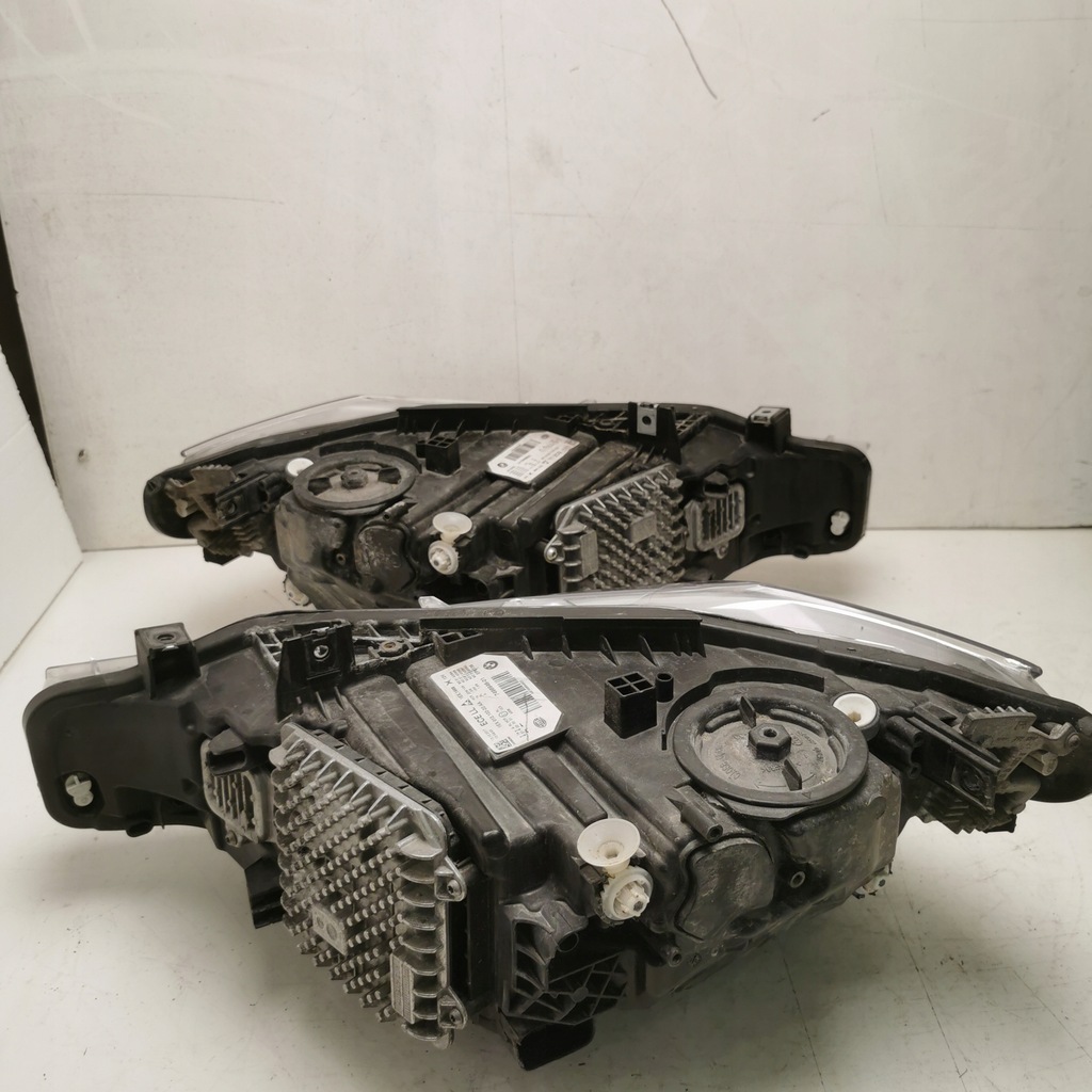 фото №7, Лампи лампа перед передні led світлодіоди bmw 3 f30 f31 lift ліва права